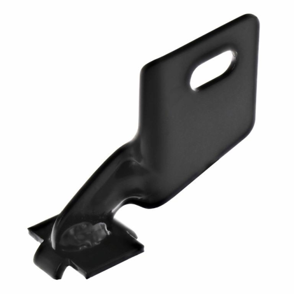 Doppelwinkel, kurz (Auspuffhalter) verkehrsschwarz, (40/50/75km/h-Variante) S53,S83
