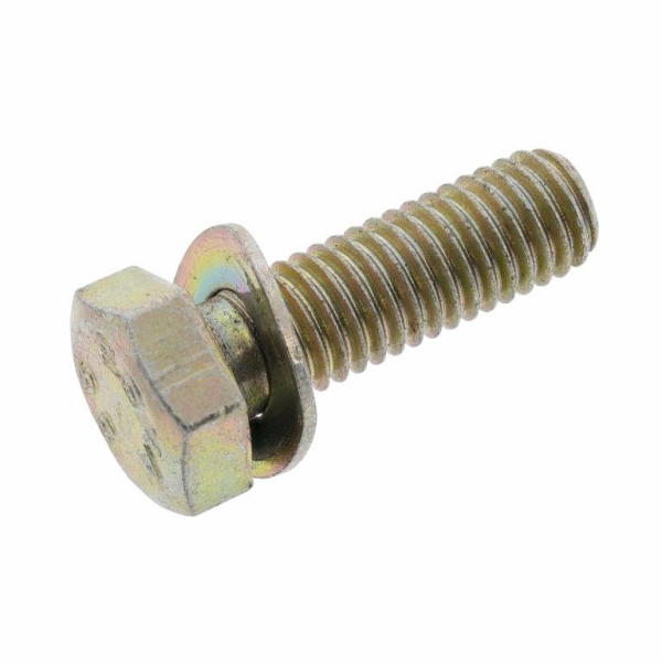 Sechskantschraube M8x25-8.8-A4C (DIN 933 Z3) - gelb chromatiert
