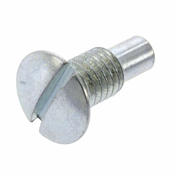 Senkschraube M5x8x5- 4.8-A4K (DIN 924) - mit Schlitz und Zapfen