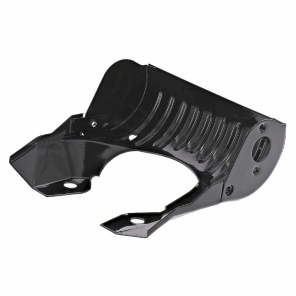 Bodenblech f. Armaturenblock - schwarz grundiert passend für SR50, SR50/1, SR80, SR80/1