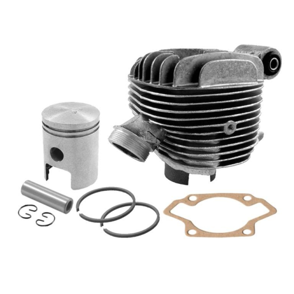 Zylinder kpl. + Zylinderkopf SET 50ccm - Ø40mm, kpl mit Kolben