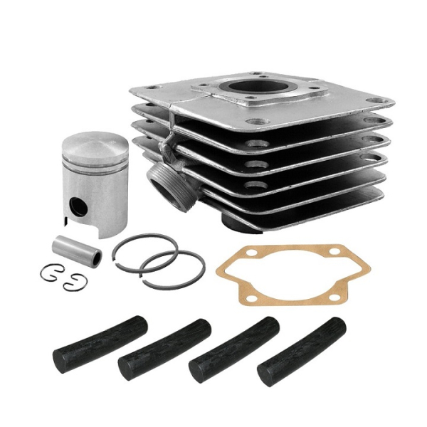 Tuningzylinder kpl. mit Ø38 mm-Kolben - SP-51-4-Kanal, E=19/A=25