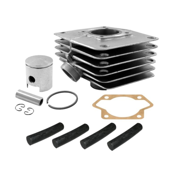 Zylinder Tuning 70ccm 4-Kanal E=19/A=25, mit 1-Ring-Kolben - Ø45,00mm
