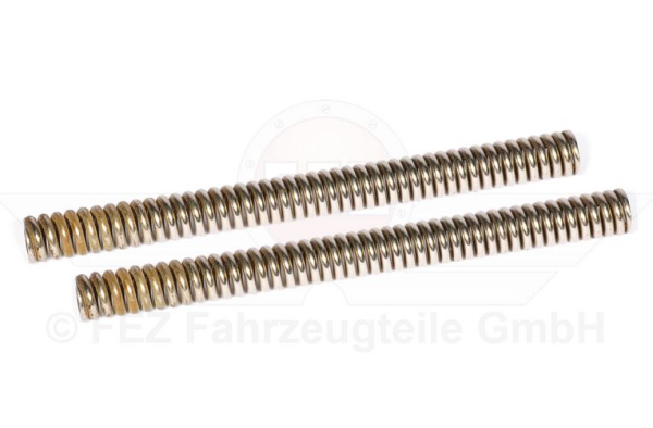 Druckfeder für Vordergabel (Telegabel)im Satz (2 Stück) Länge 240mm (verchromt) passend für SR2E nur als Ersatz bis Fahrgestell Nr. 797 250