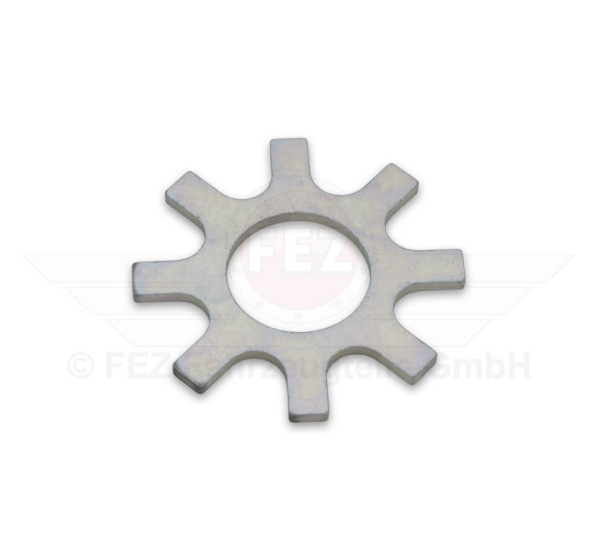 Ölleitscheibe für Kurbelwelle (verzinkt)