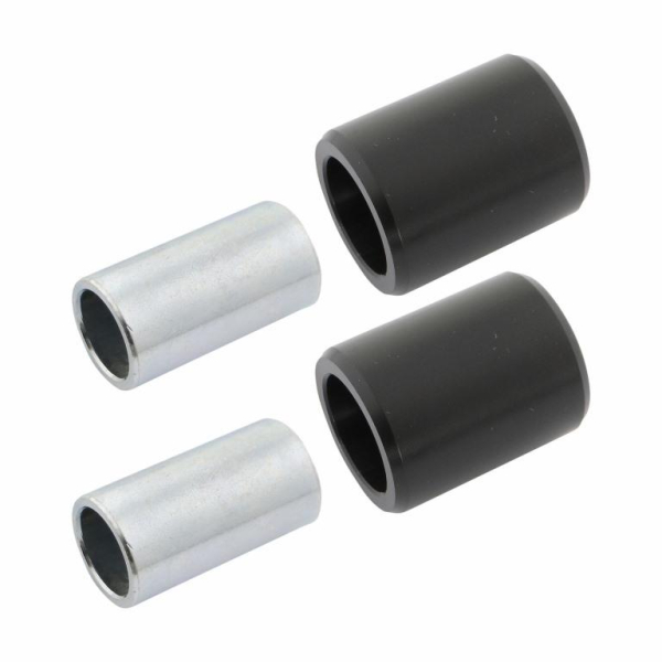 Polyamid-Buchsen SET + 2x Innenrohr - für Schwinge u. Motorlager - S51, S70, S53, S83