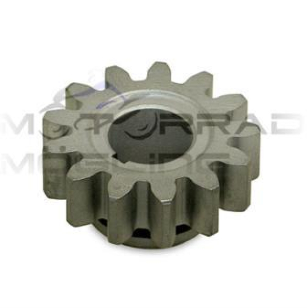 Zahnrad 13 Zähne auf Kurbelwelle