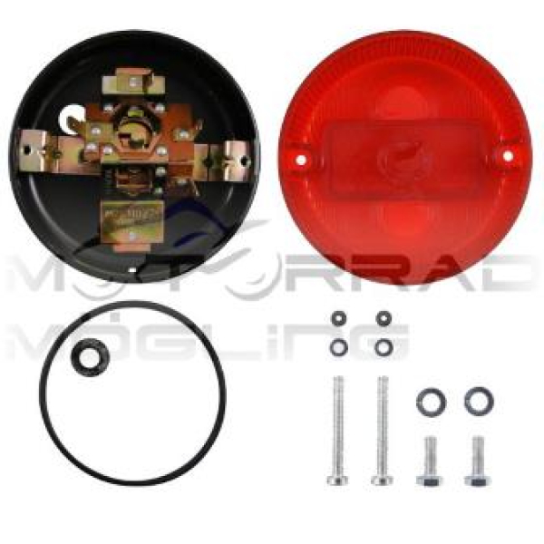 Rücklicht ø 100mm 2 Schrauben BSL 8522.11/1