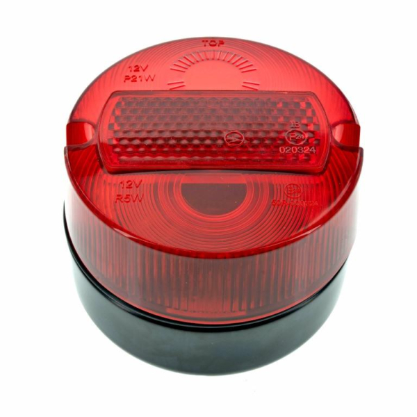 Rücklicht ø 100mm 2 Schrauben BSL 8522.11/1