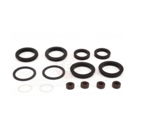 Reparatursatz für Telegabel (14-teilig) Gummidichtungen passend für AWO 425 Sport