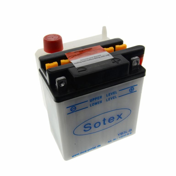 Batterie 12V3Ah (YB3L-B) !KEIN VERSAND MÖGLICH!