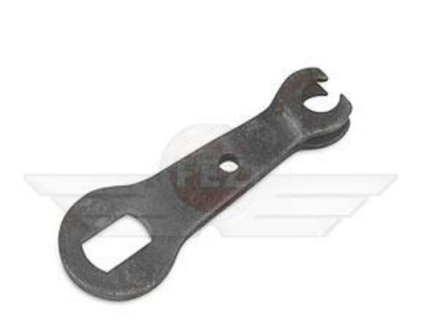 Hebel zur Druckspindel (verzinkt) "Kupplung"