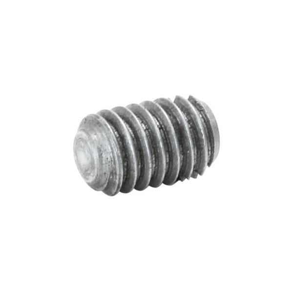 Gewindestift M4x6, blank - DIN 551 / TGL 0-551 5S - mit Schlitz