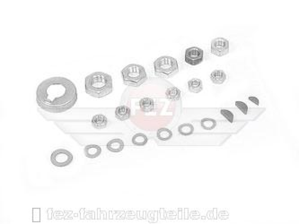 Satz Kleinteile für Motorregenerierung (22 Teile)