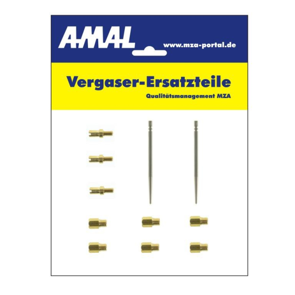 Düsenset Feinabstimmung AMAL