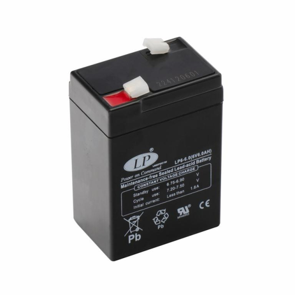 Batterie AGM - 6V 6,0Ah