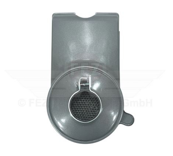 Luftfilter / Naßluftfilter mit Starterscheibe (grau metallic) MZ RT125/1, RT125/2 (bis Fg.-Nr. 1054010)