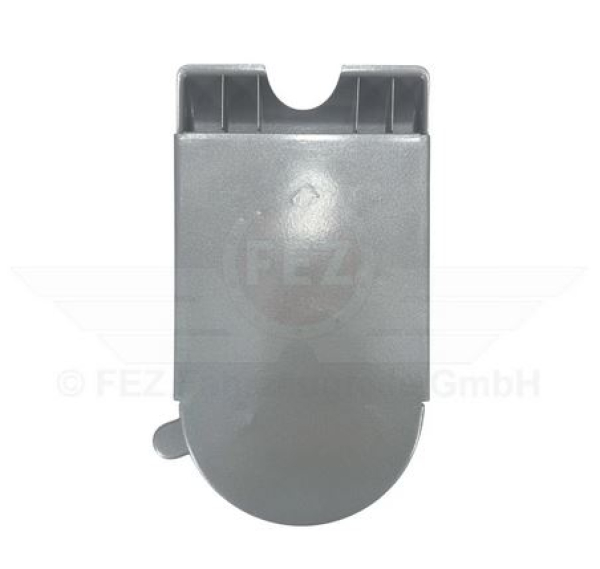 Luftfilter / Naßluftfilter mit Starterscheibe (grau metallic) MZ RT125/1, RT125/2 (bis Fg.-Nr. 1054010)