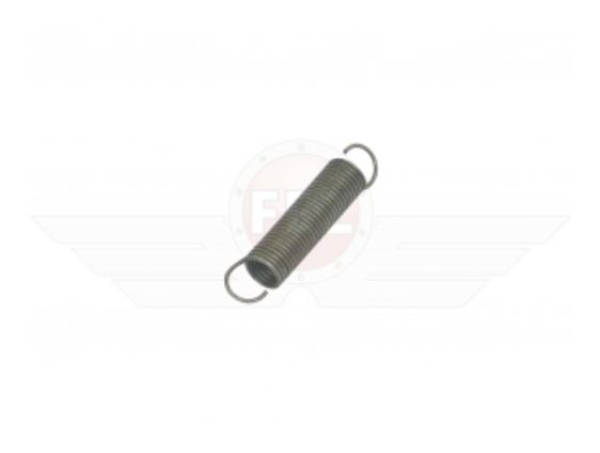 Zugfeder zum Kupplungshebel, Arretierhebel (verzinkt)