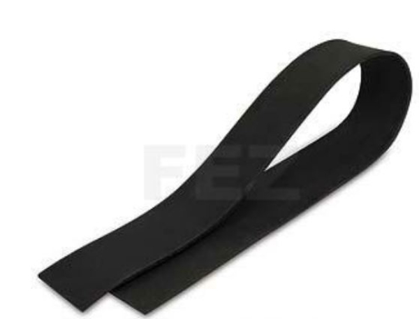 Gummi - Gepäckträgergummi einzeln schwarz ohne Zubehör