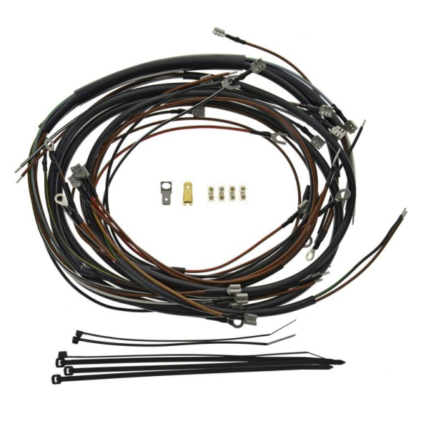 Kabelbaumset - KR51/1, 6V - inkl. Schaltplan