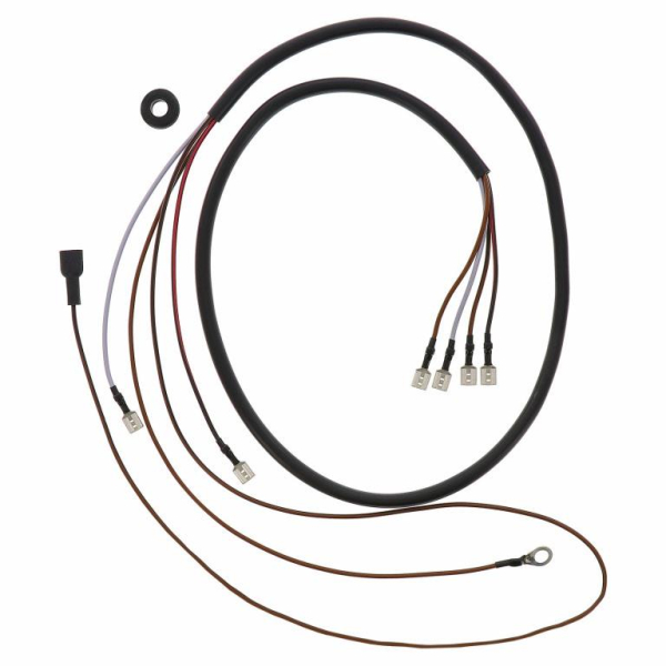 Kabelbaum II vom Zündlichtschalter zur Bremsschlussleuchte S50, S51, S70, 6V - m. Bremslichtkontakt