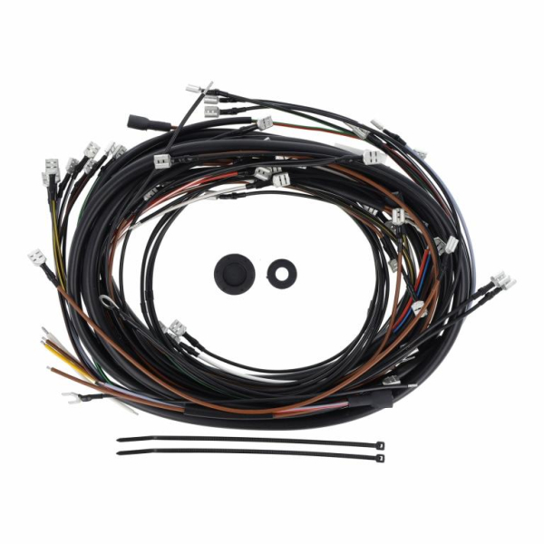 Kabelbaumset SR50 B3, SR50 B4 u. SR50 C, optimiert für 12V-VAPE-Zündung, inkl. Schaltplan