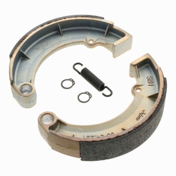 Bremsbacken SET,  Ø 150 mm, Ø 160 mm wählbar - passend für MZ ES, ETS, TS, ETZ