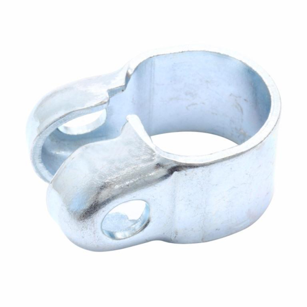 Klemmschelle f. Haltebügel ETZ250, Fußrastenrohr TS125, TS150, ES125, ES150, ES125/1, ES150/1, ETS125/1, ETS150/1