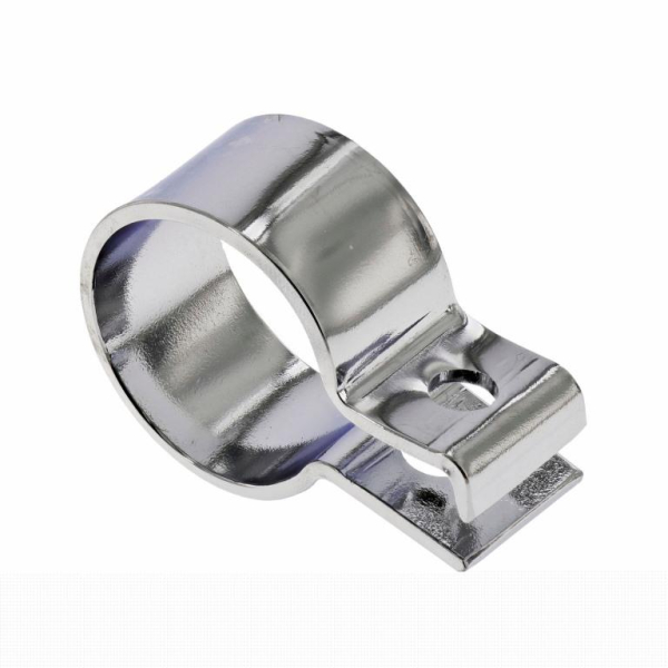 Krümmerschelle, chrom - Ø=35mm - zum Auspufftopf MZ ES, ETZ, TS 125, 150