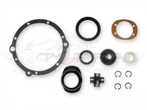 Reparatursatz für Kardanwellen (12-teilig) schwarz passend für AWO 425 Touren, AWO 425 Sport