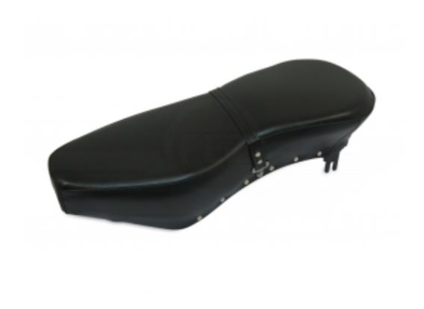 Sitzbank komplett schwarz mit Riemen für AWO-Sport