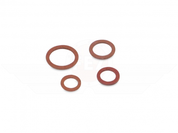 Vergaserdichtungssatz (4 x Fiberdichtring)