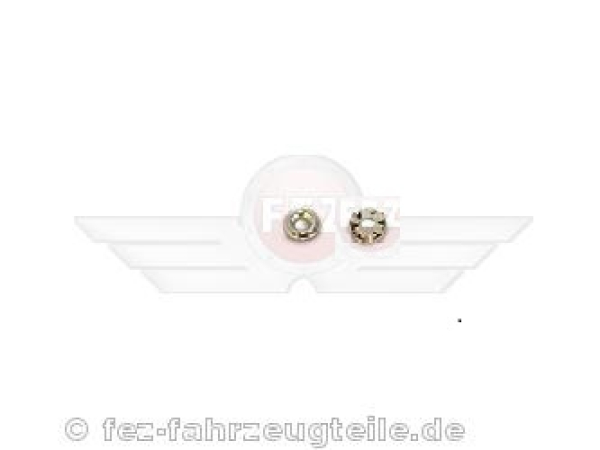 Scheibe für Spaltniet (1 Stück) für Satteldecke Simson SR1, SR2