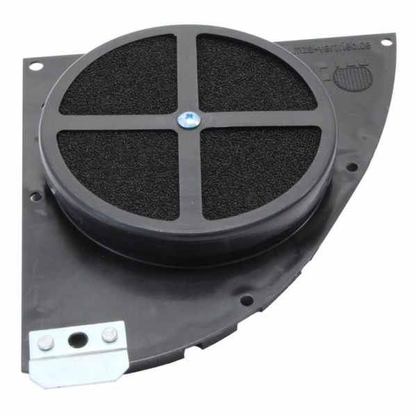Tuningluftfilter mit Bulpren Doppel-Filtermatten S50, S51, S53, S70, S83 - schwarz