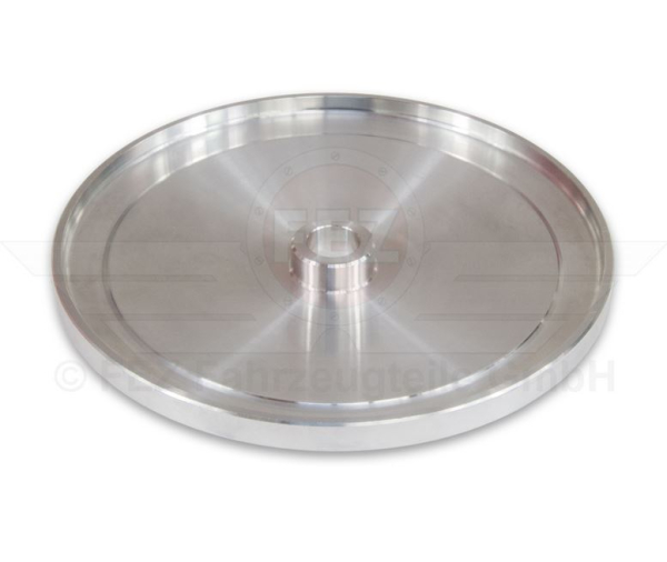 Nabendeckel vorn (Aluminium poliert) passend für KR51 (Bj. 1964-66)