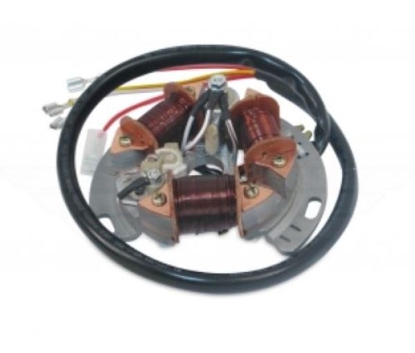Grundplatte (Stator) 6V Unterbrecher komplett (8307.3-100)