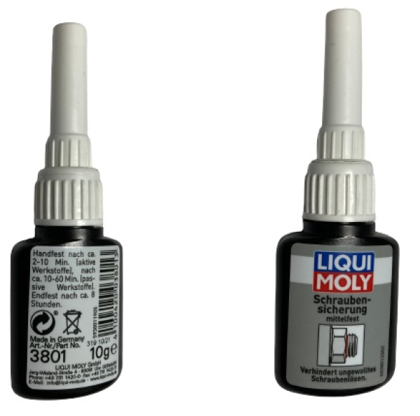 Schrauben-Sicherung (mittelfest) - 10 g Flasche LIQUI MOLY