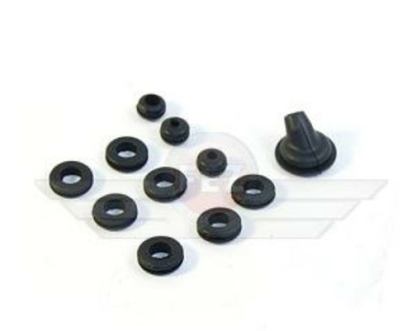 Kabeldurchführungen / Gummitüllen (11-teilig) passend für AWO 425 Sport