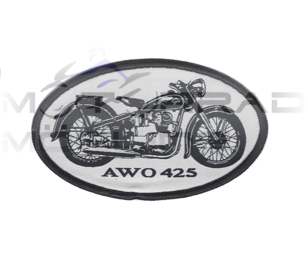 Patch schwarz/weiß AWO 425T