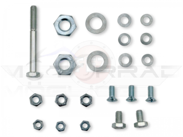 Normteile-Set für Vorderradgabel (22 Teile)