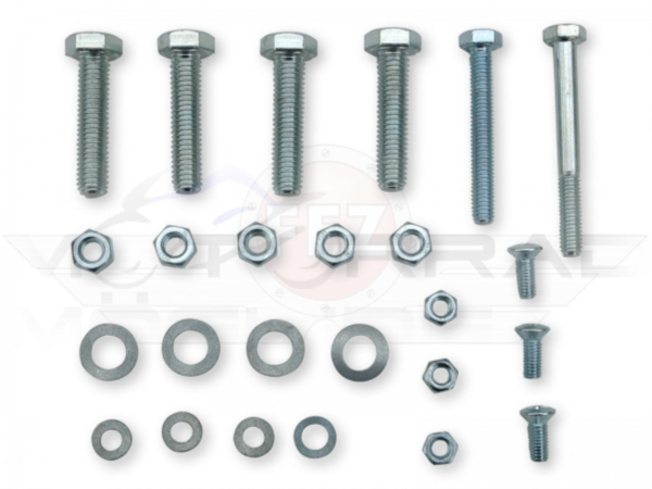 Normteile-Set für Vorderradgabel (24 Teile)
