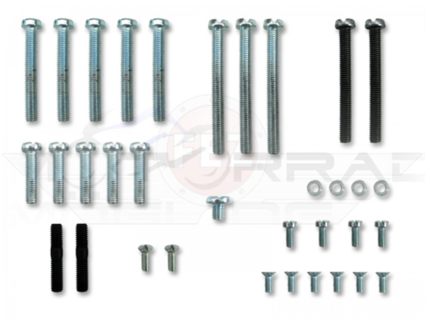 Normteile-Set für Motor (41 Teile)