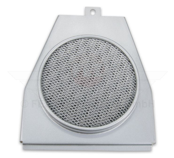 Luftfilter / Trockenluftfilter (silber) mit Deckel AWO 425 Sport