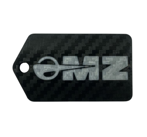 Schlüsselanänger "Gemischtabelle" mit MZ Logo