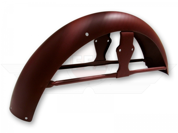 Kotflügel schwarz grundiert vorn (Originalform mit Strebe) vor Bj. 1983