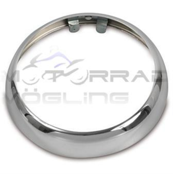 Scheinwerferring (1.Wahl) chrom Ø100mm