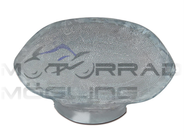 Satteldecke ohne Spannrahmen