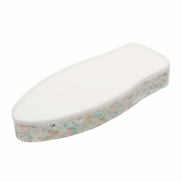 Sitzbankpolster, spitze Ausführung (hybrider Aufbau)