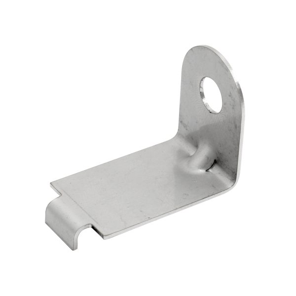 Sicherungswinkel am Fußbremshebel - Edelstahl